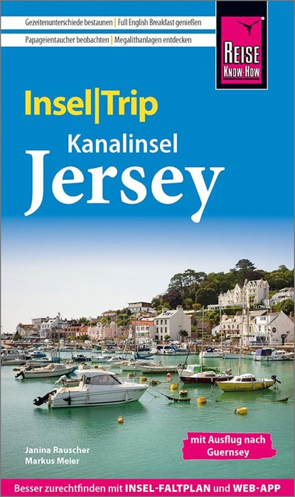 Reise Know-How InselTrip Jersey, Janina Rauscher ;  Markus Meier - Paperback - 9783831738960