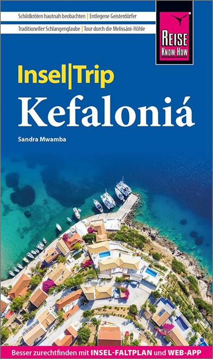 Reise Know-How InselTrip Kefaloniá, Sandra Mwamba - Paperback - 9783831738977