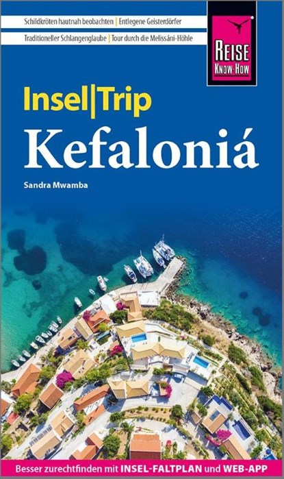 Reise Know-How InselTrip Kefaloniá, Sandra Mwamba - Paperback - 9783831738977