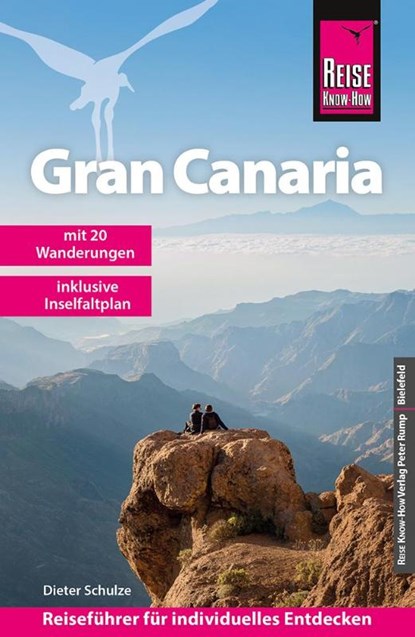 Reise Know-How Reiseführer Gran Canaria, Dieter Schulze - Paperback - 9783831738991