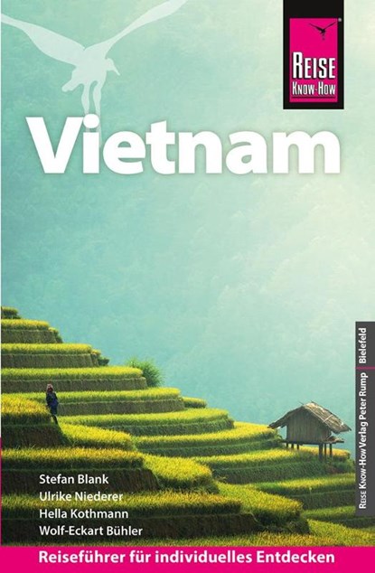 Reise Know-How Reiseführer Vietnam, Stefan Blank ; Ulrike Niederer ; Hella Kothmann ; Wolf-Eckart Bühler - Paperback - 9783831739097