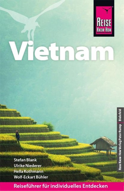 Reise Know-How Reiseführer Vietnam, Stefan Blank ; Ulrike Niederer ; Hella Kothmann ; Wolf-Eckart Bühler - Paperback - 9783831739097