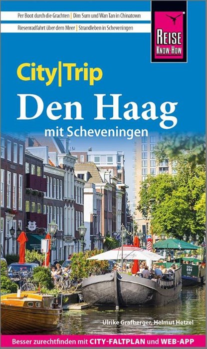 Reise Know-How CityTrip Den Haag mit Scheveningen, Ulrike Grafberger ; Helmut Hetzel - Paperback - 9783831739165