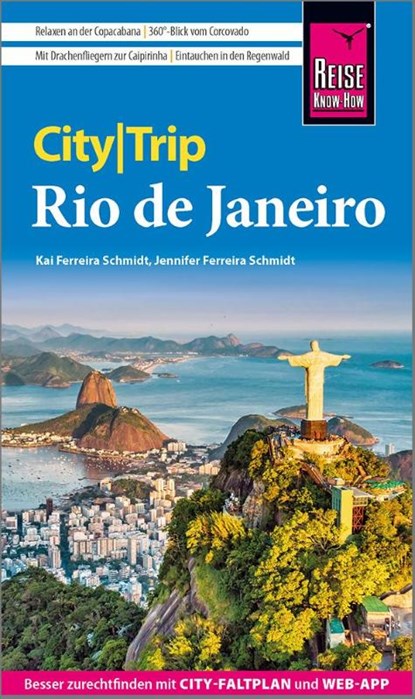 Reise Know-How CityTrip Rio de Janeiro, Jennifer Ferreira Schmidt ; Kai Ferreira Schmidt - Paperback - 9783831739288