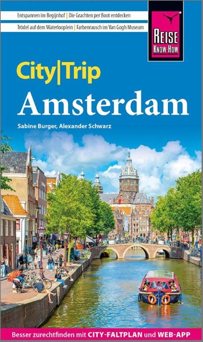 Reise Know-How CityTrip Amsterdam, Sabine Burger ; Alexander Schwarz - Paperback - 9783831739370
