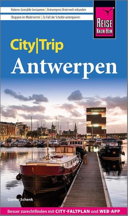 Reise Know-How CityTrip Antwerpen, Günter Schenk - Paperback - 9783831739387