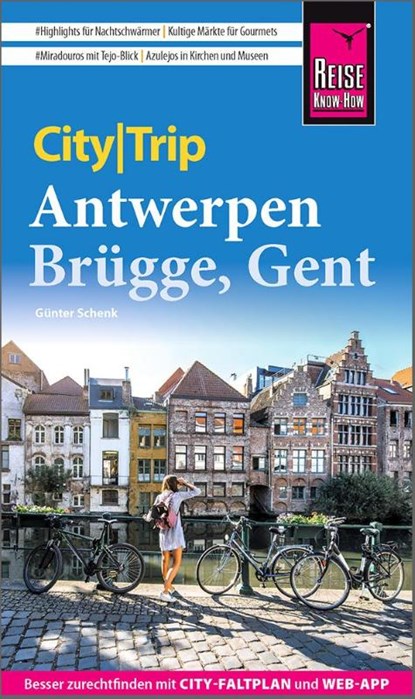 Reise Know-How CityTrip Antwerpen, Brügge, Gent, Günter Schenk - Paperback - 9783831739394