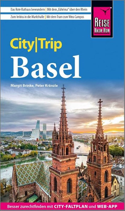 Reise Know-How CityTrip Basel, Peter Kränzle ; Margit Brinke - Paperback - 9783831739417