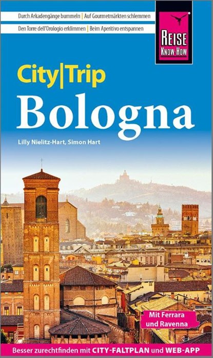 Reise Know-How CityTrip Bologna, Lilly Nielitz-Hart ; Simon Hart - Paperback - 9783831739431
