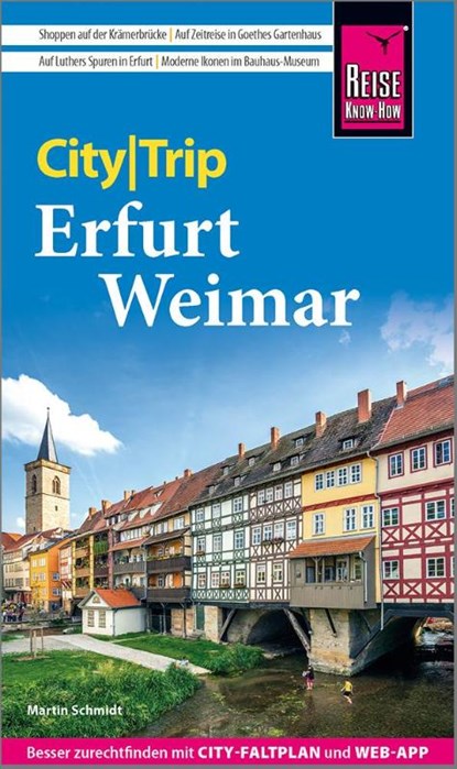 Reise Know-How CityTrip Erfurt und Weimar, Martin Schmidt - Paperback - 9783831739479