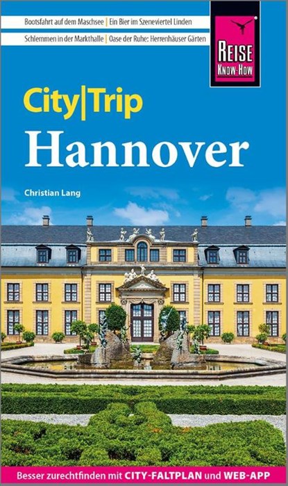 Reise Know-How CityTrip Hannover, Christian Lang - Paperback - 9783831739493