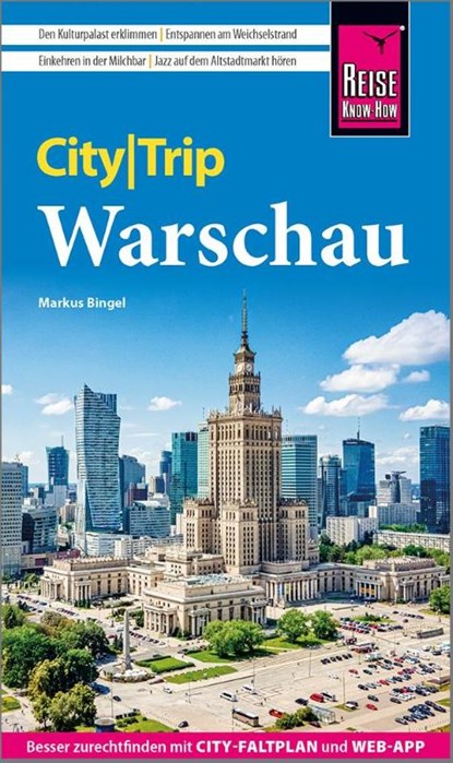Reise Know-How CityTrip Warschau, Markus Bingel - Paperback - 9783831739592