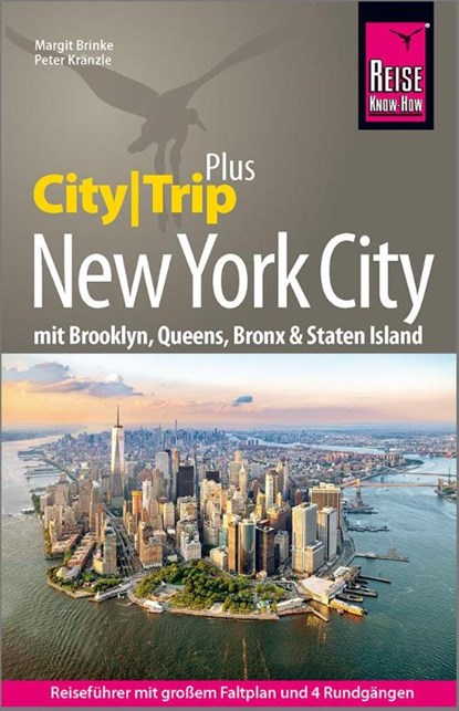 Reise Know-How Reiseführer New York City (CityTrip PLUS), Peter Kränzle ; Margit Brinke - Paperback - 9783831739615