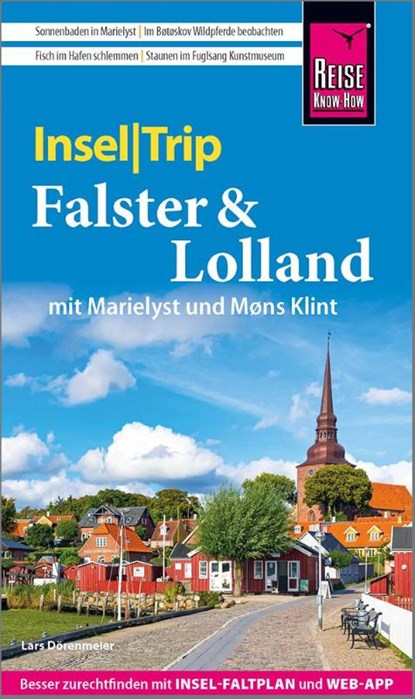 Reise Know-How InselTrip Falster und Lolland mit Marielyst und Møns Klint, Lars Dörenmeier - Paperback - 9783831739646