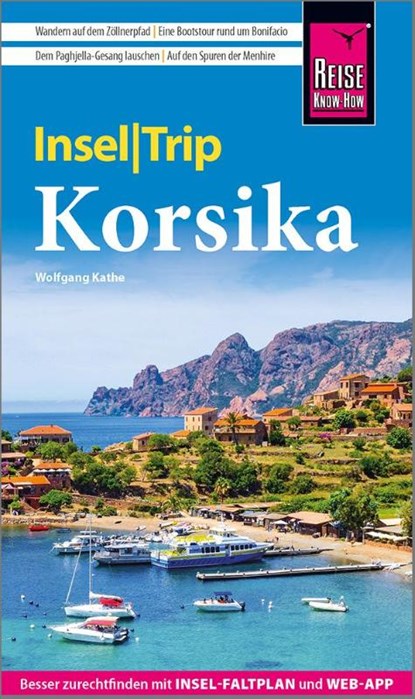 Reise Know-How InselTrip Korsika, Wolfgang Kathe - Paperback - 9783831739660