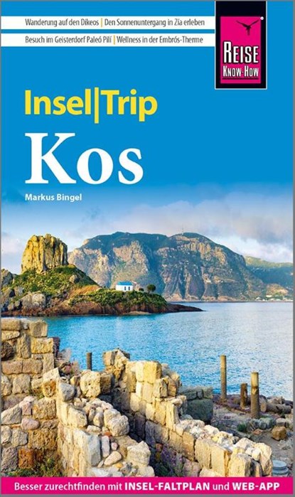 Reise Know-How InselTrip Kos, Markus Bingel - Paperback - 9783831739677