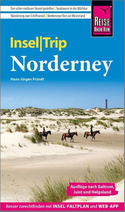 Reise Know-How InselTrip Norderney, Hans-Jürgen Fründt - Paperback - 9783831739684