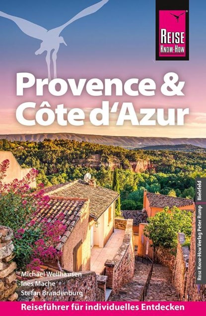 Reise Know-How Reiseführer Provence & Côte d'Azur, Ines Mache ; Stefan Brandenburg ; Michael Wellhausen - Paperback - 9783831739929