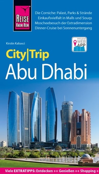 Reise Know-How CityTrip Abu Dhabi, Kirstin Kabasci - Ebook - 9783831742516