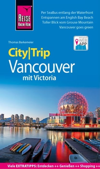 Reise Know-How CityTrip Vancouver, Thomas Barkemeier - Ebook - 9783831742677