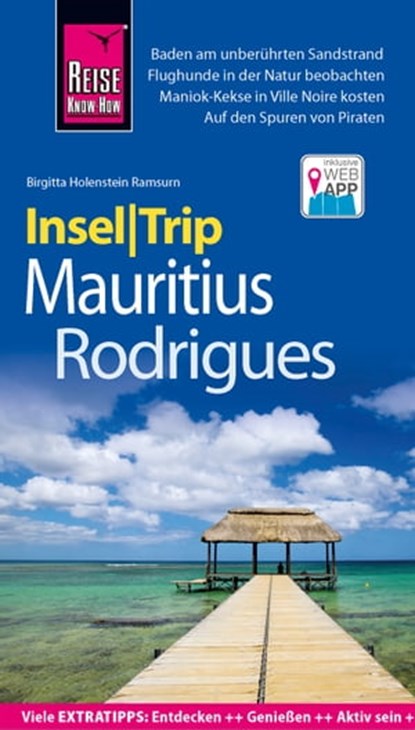 Reise Know-How InselTrip Mauritius und Rodrigues, Birgitta Holenstein Ramsurn - Ebook - 9783831743155