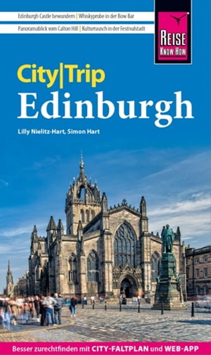 Reise Know-How CityTrip Edinburgh, Simon Hart ; Lilly Nielitz-Hart - Ebook - 9783831743612