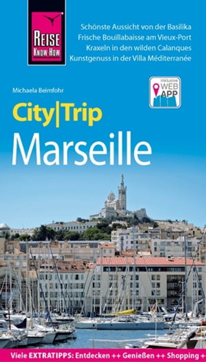 Reise Know-How CityTrip Marseille, Michaela Beimfohr - Ebook - 9783831743674