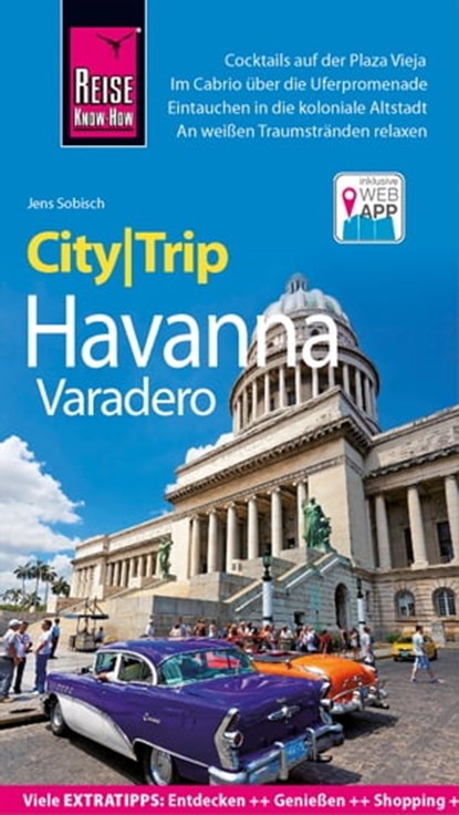 Reise Know-How CityTrip Havanna und Varadero, Jens Sobisch - Ebook - 9783831745388