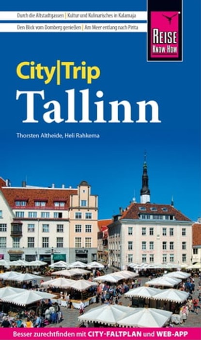 Reise Know-How CityTrip Tallinn, Heli Rahkema ; Thorsten Altheide - Ebook - 9783831746644