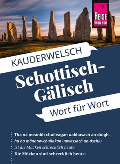 Reise Know-How Sprachführer Schottisch-Gälisch - Wort für Wort, Michael Klevenhaus - Ebook - 9783831747795