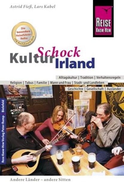 Reise Know-How KulturSchock Irland, Lars Kabel ; Astrid Fieß - Ebook - 9783831748112