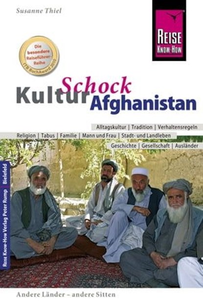 Reise Know-How KulturSchock Afghanistan, Susanne Thiel - Ebook - 9783831749157