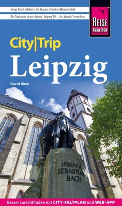 Reise Know-How CityTrip Leipzig, David Blum - Ebook - 9783831749980