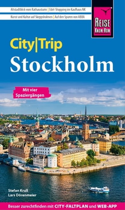 Reise Know-How CityTrip Stockholm, Lars Dörenmeier ; Stefan Krull - Ebook - 9783831750108