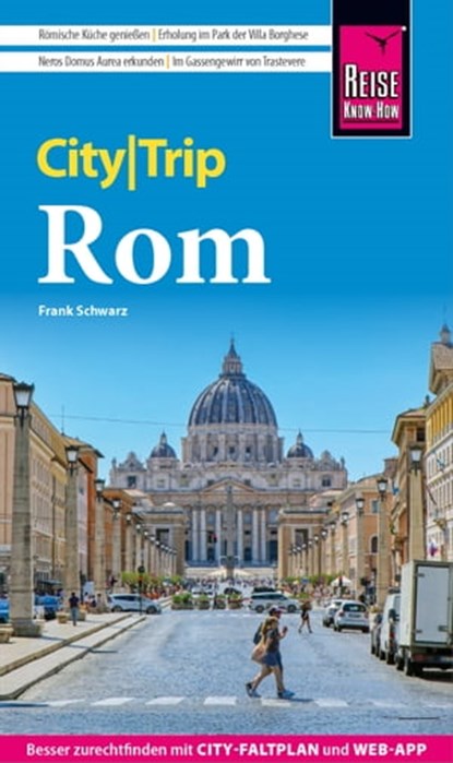 Reise Know-How CityTrip Rom, Frank Schwarz - Ebook - 9783831750276