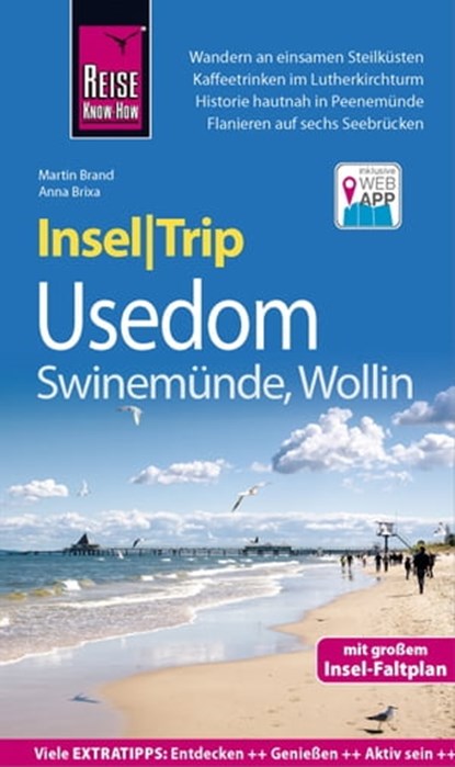 Reise Know-How InselTrip Usedom mit Swinemünde und Wollin, Anna Brixa ; Martin Brand - Ebook - 9783831750290