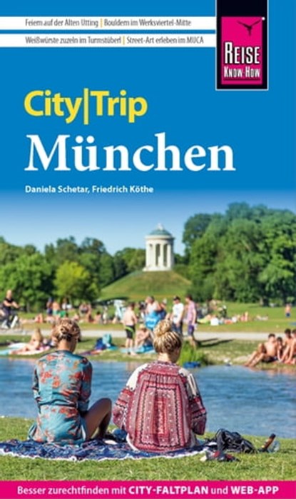 Reise Know-How CityTrip München, Friedrich Köthe ; Daniela Schetar - Ebook - 9783831750504