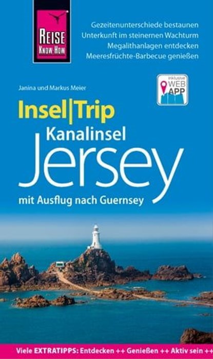 Reise Know-How InselTrip Jersey, Markus Meier ; Janina Rauscher - Ebook - 9783831751532