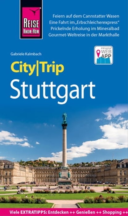 Reise Know-How CityTrip Stuttgart, Gabriele Kalmbach - Ebook - 9783831751822