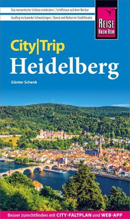 Reise Know-How CityTrip Heidelberg, Günter Schenk - Ebook - 9783831753390