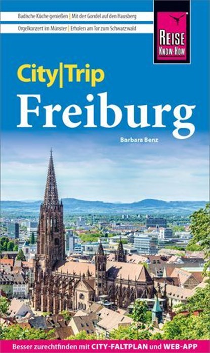 Reise Know-How CityTrip Freiburg, Barbara Benz - Ebook - 9783831753475