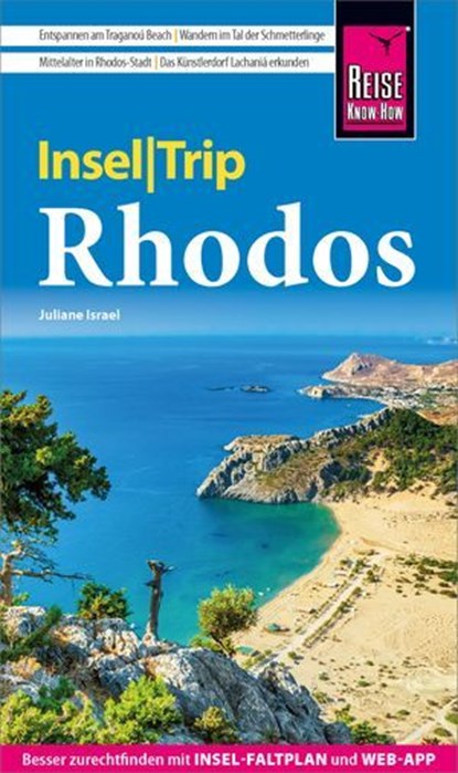 Reise Know-How InselTrip Rhodos, Juliane Israel - Ebook - 9783831753611