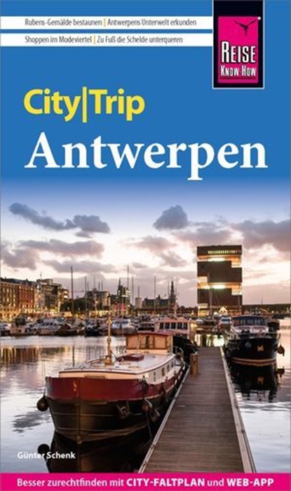 Reise Know-How CityTrip Antwerpen, Günter Schenk - Ebook - 9783831753840