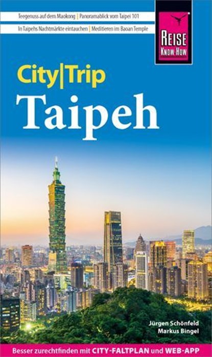 Reise Know-How CityTrip Taipeh, Jürgen Schönfeld ; Markus Bingel - Ebook - 9783831754021