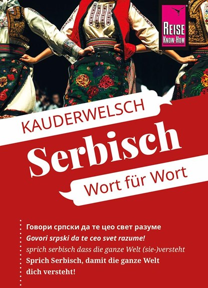 Reise Know-How Sprachführer  Serbisch - Wort für Wort, Markus Bingel - Paperback - 9783831765737