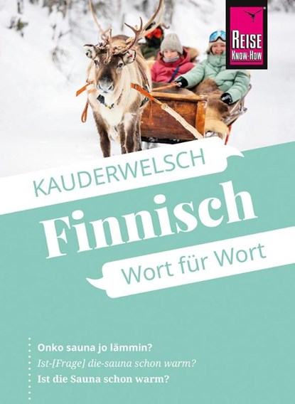 Reise Know-How Sprachführer Finnisch - Wort für Wort, Hillevi Low - Paperback - 9783831766017