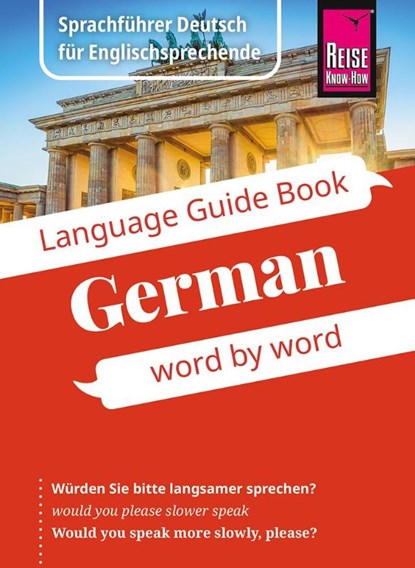 Reise Know-How Language Guide Book German - word by word, Markus Bingel ; Quinn David - Paperback - 9783831766024