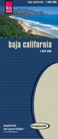 Baja California 1 : 650 000 | auteur onbekend | 