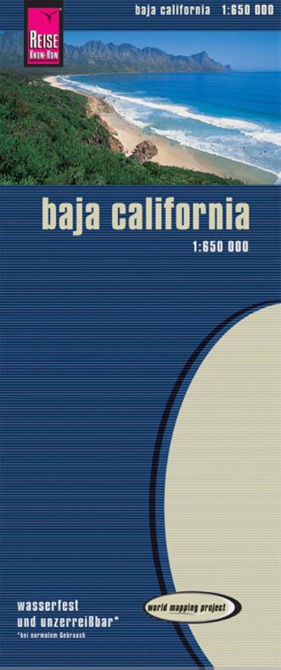 Baja California 1 : 650 000