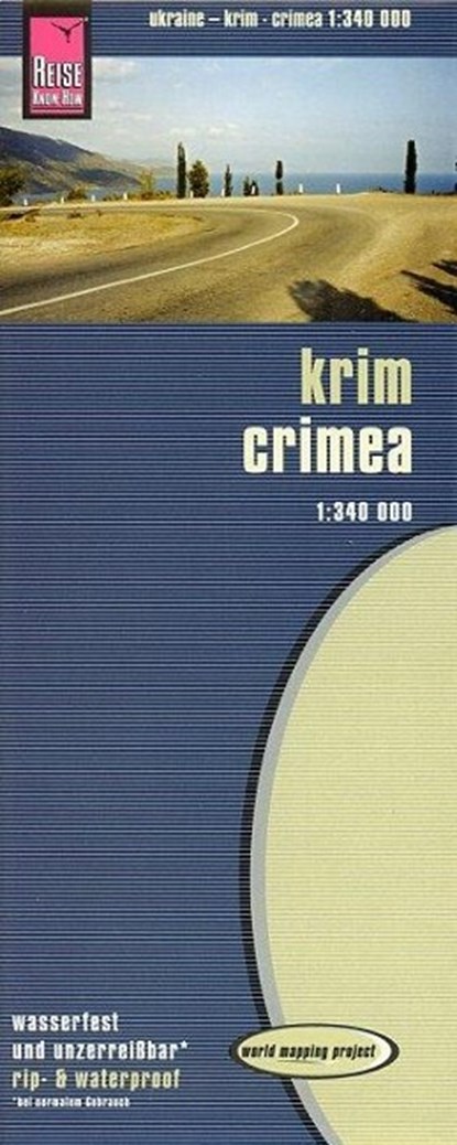 Crimea (1:340.000), niet bekend - Losbladig - 9783831771622